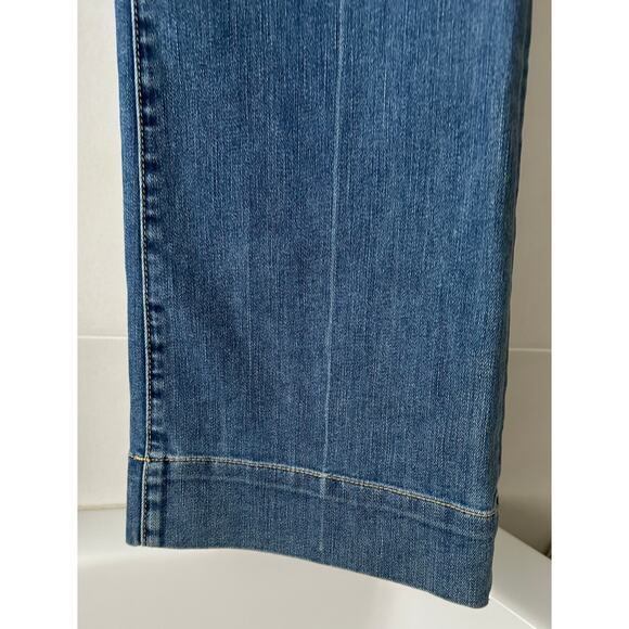 Anthropologie Pilcro wide leg denim size 26 - Picture 7 of 8